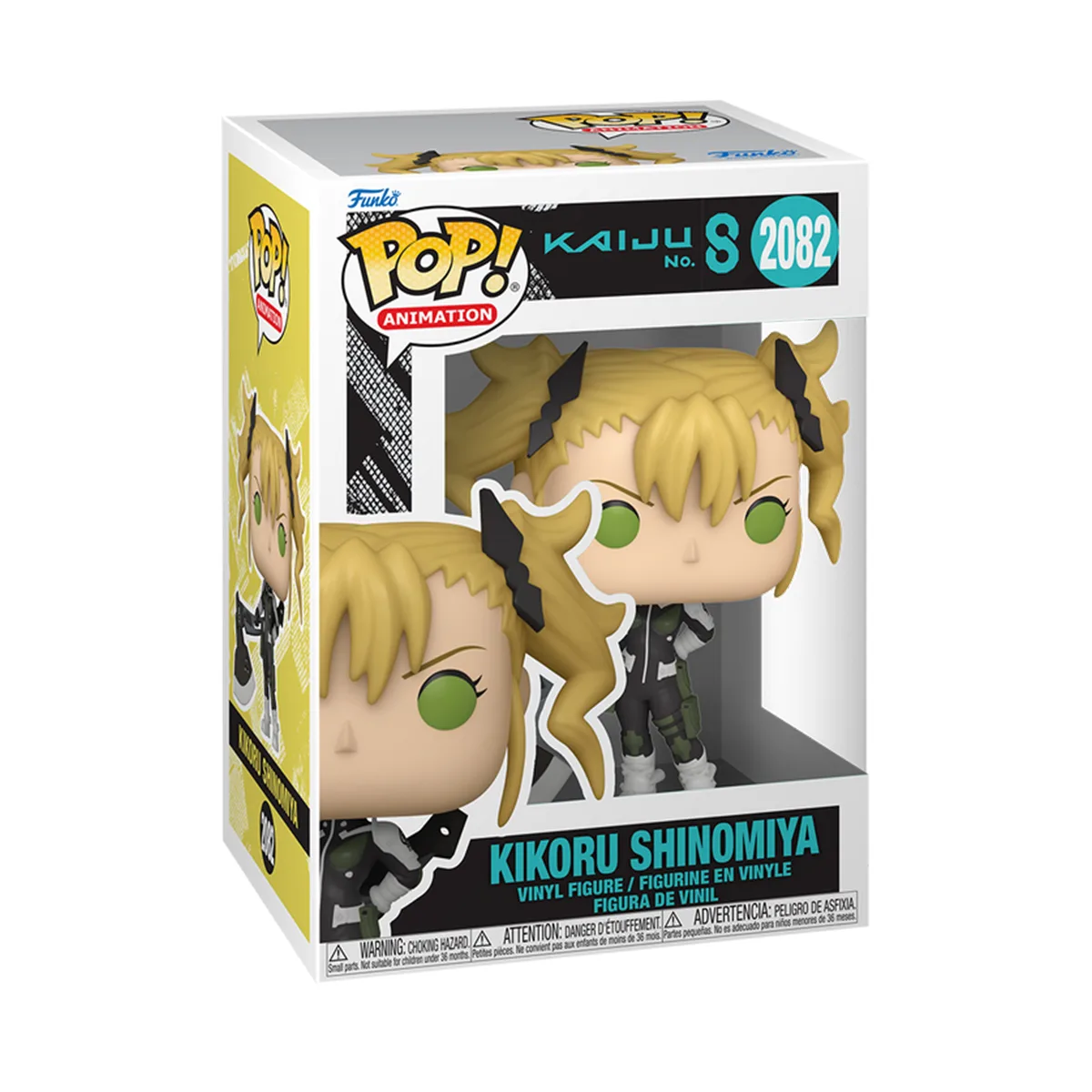 Игровая фигурка Funko POP винил 10.2 см Кайдзю №8 Кикору