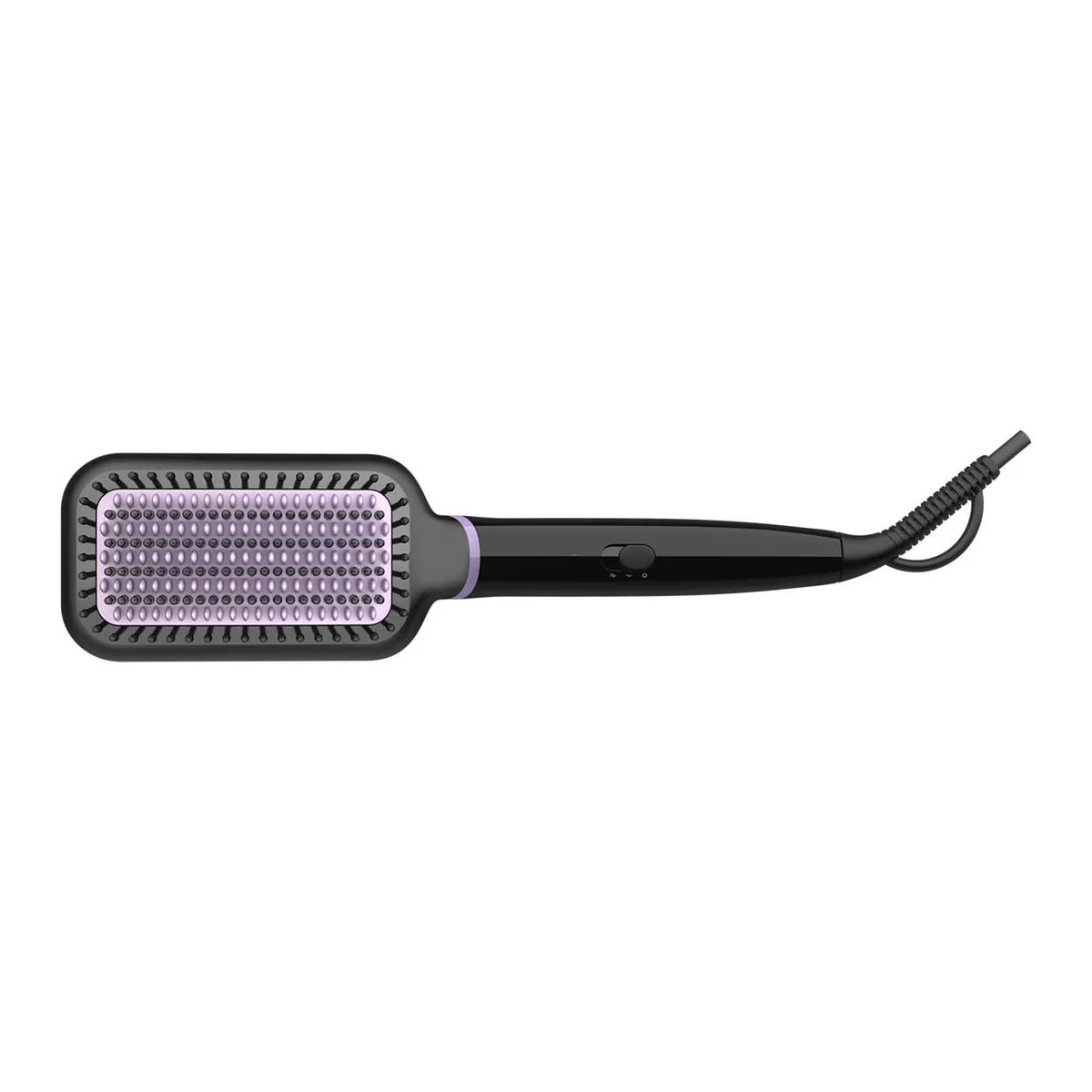 Випрямляч для волосся Philips StyleCare Essential, 52 Вт, 2 температурних режими (170-200°C), керамічне покриття, чорний.