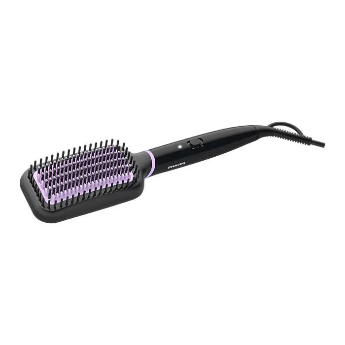 Випрямляч для волосся Philips StyleCare Essential, 52 Вт, 2 температурних режими (170-200°C), керамічне покриття, чорний.