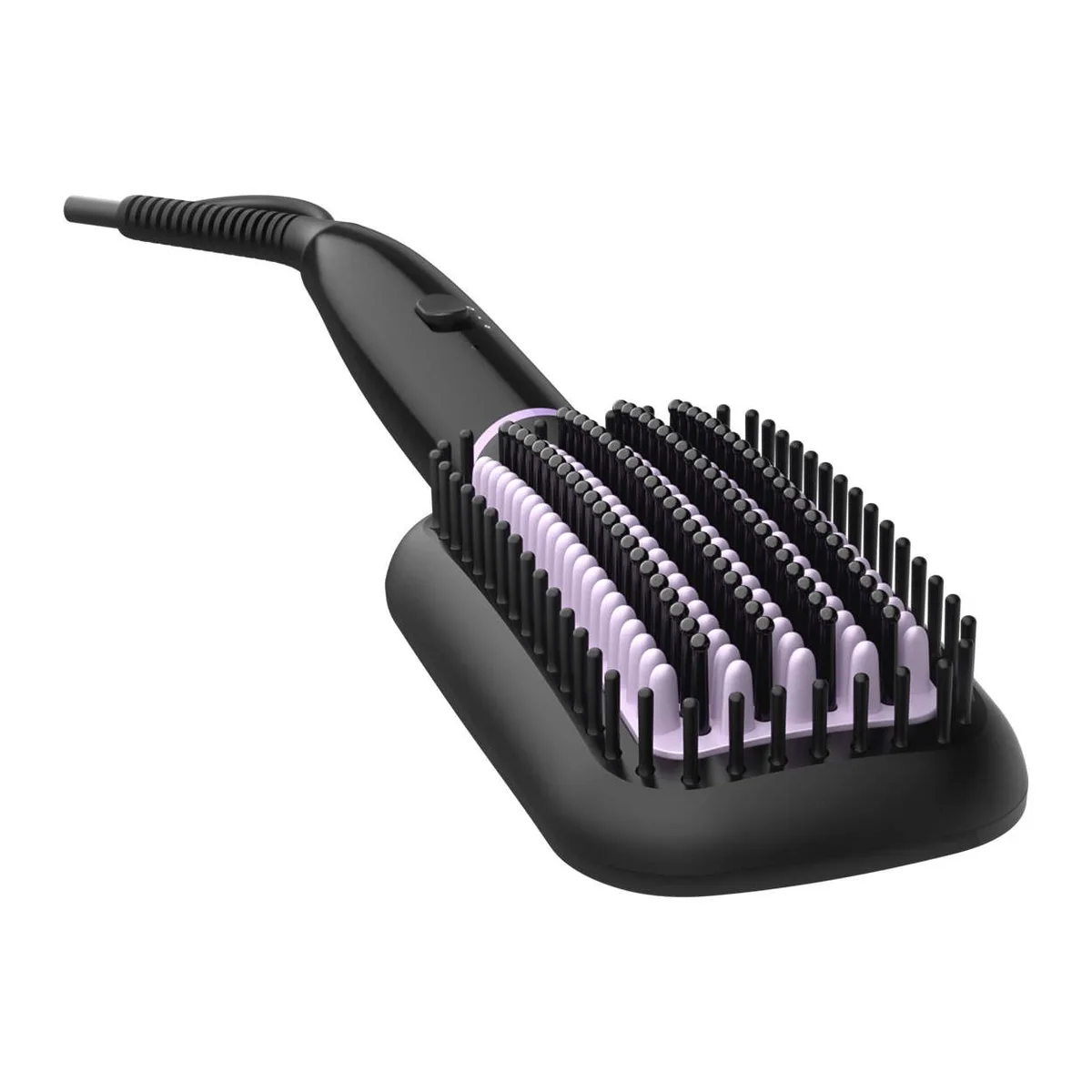 Випрямляч для волосся Philips StyleCare Essential, 52 Вт, 2 температурних режими (170-200°C), керамічне покриття, чорний.