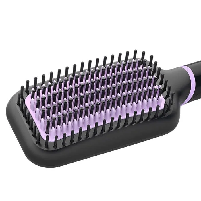Випрямляч для волосся Philips StyleCare Essential, 52 Вт, 2 температурних режими (170-200°C), керамічне покриття, чорний.