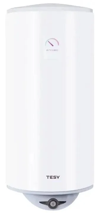 Електричний водонагрівач Tesy Anticalc Slim GCV 303516D B14 TBRC, 30 л, 1.6 кВт, з сухим теном, круглої форми, механічний.