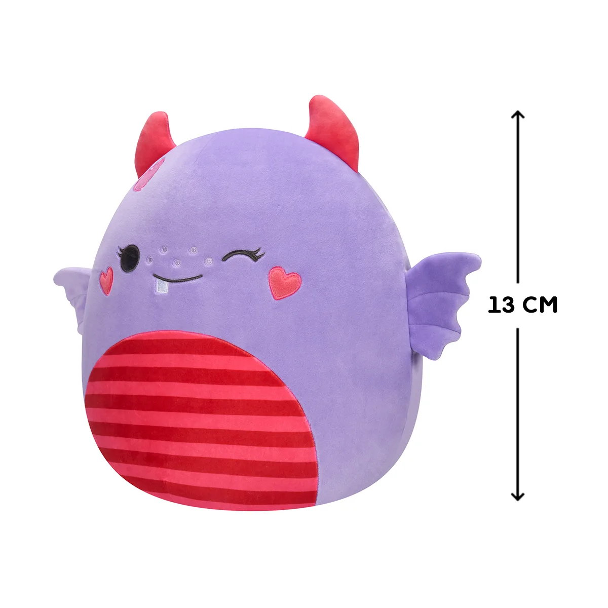 М'яка іграшка Squishmallows поліестер 13 см Монстрик Атватер