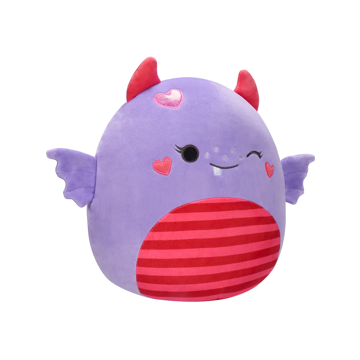 М'яка іграшка Squishmallows поліестер 13 см Монстрик Атватер