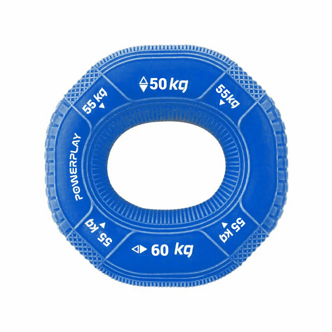 Еспандер кистьовий Active Point силіконовий 50-55-60 кг Синій