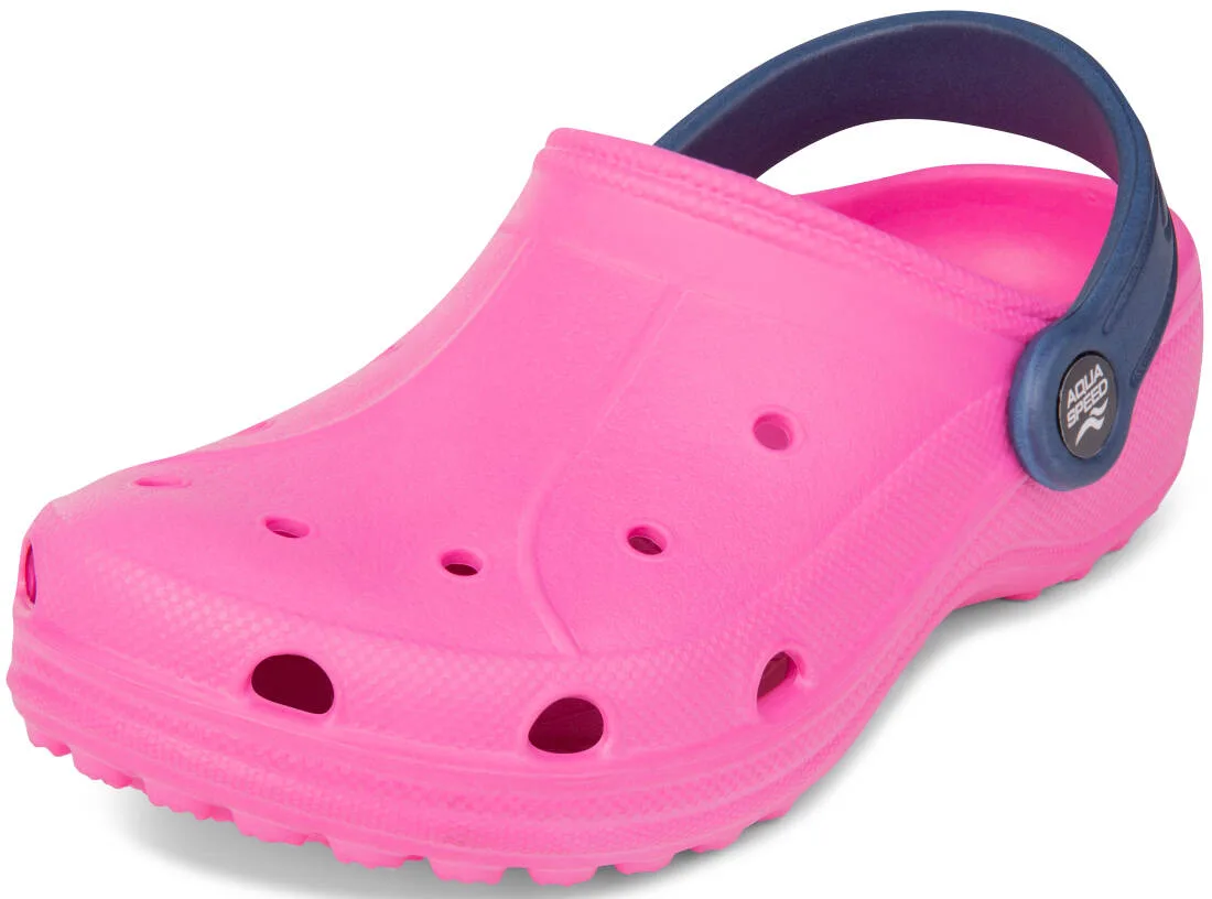 Кроксы AQUA SPEED EVA 26 Розовые Детские