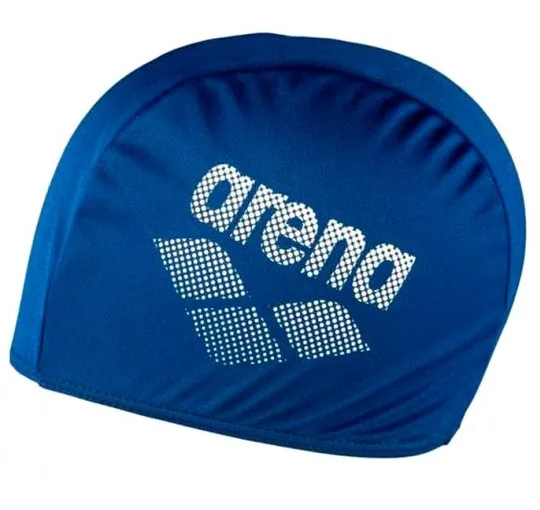 Шапка для плавання Arena поліестер OSFM темно-синя