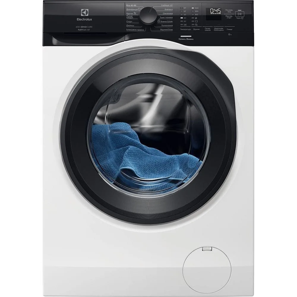 Стиральная машина Electrolux фронтальная 9кг 1400 об/мин белая с инвертором