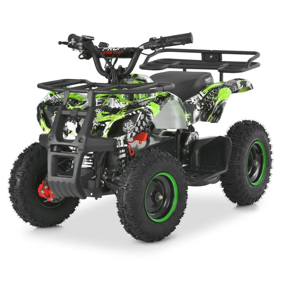 Дитячий електроквадроцикл HB-EATV800NP-5 800W до 65 кг комбінований 102х42,5х56,5 см різні кольори