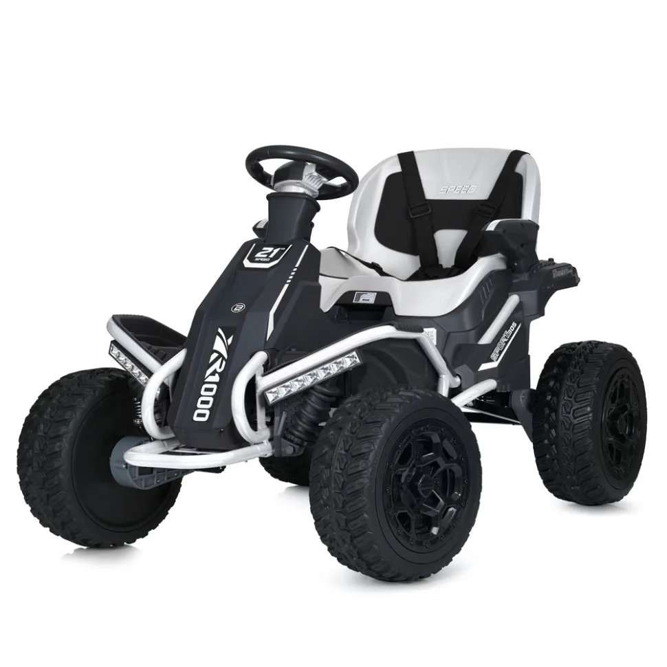 Дитячий електромобіль Bambi Racer пластик 125 см червоний