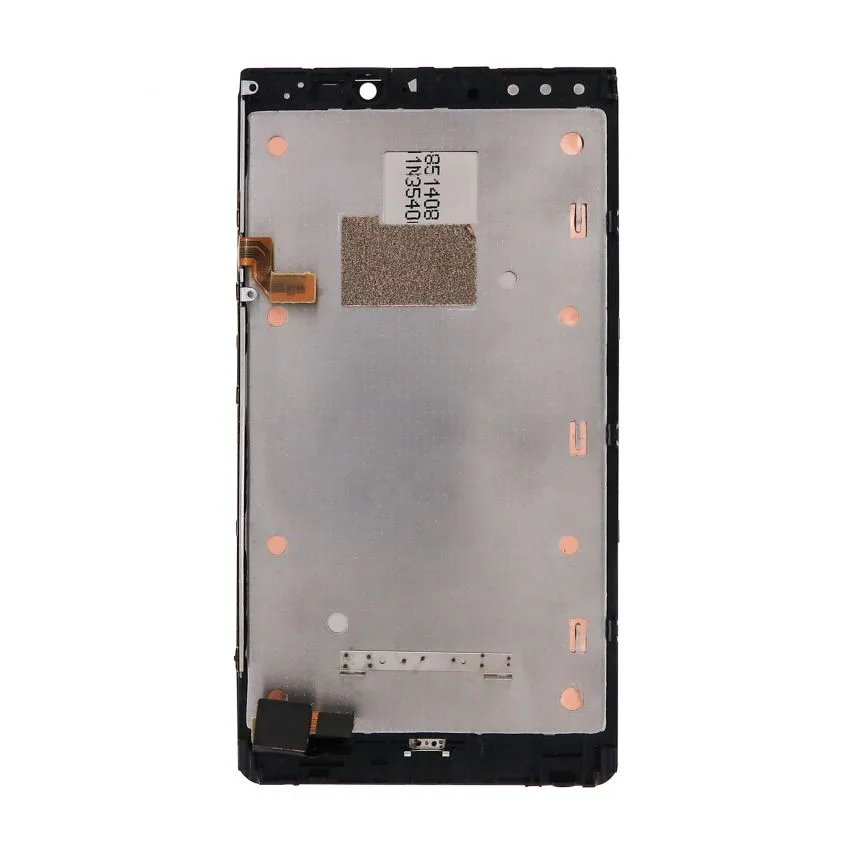 Дисплей LCD Nokia чорний з тачскріном та рамкою Original Quality