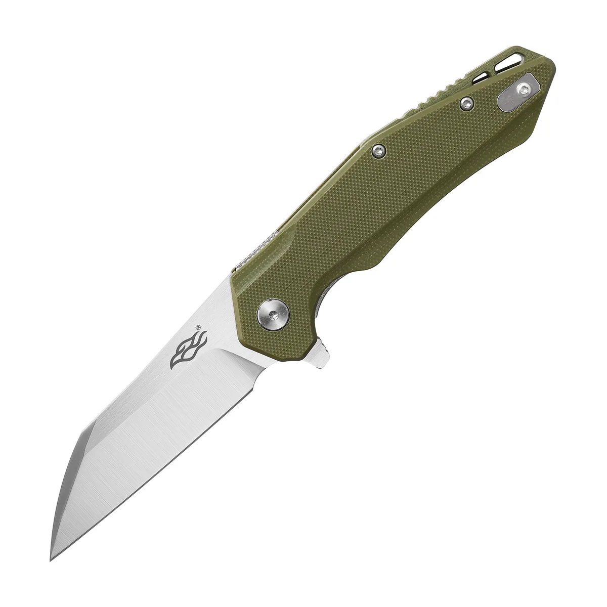 Ніж складаний Firebird D2 86 мм зелений G10