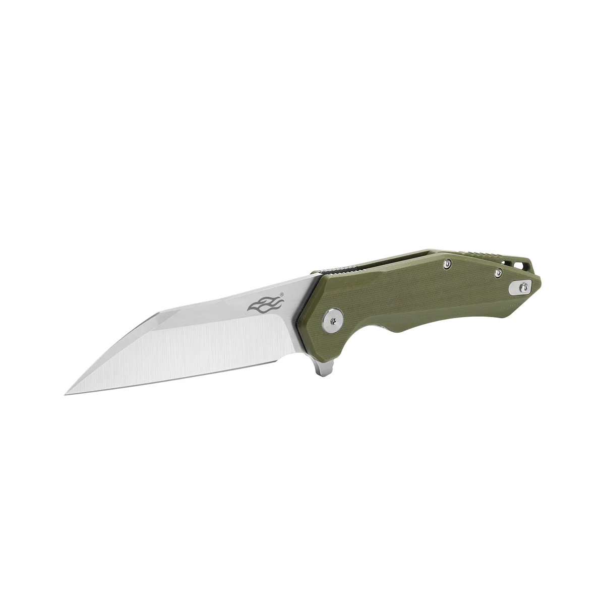 Ніж складаний Firebird D2 86 мм зелений G10