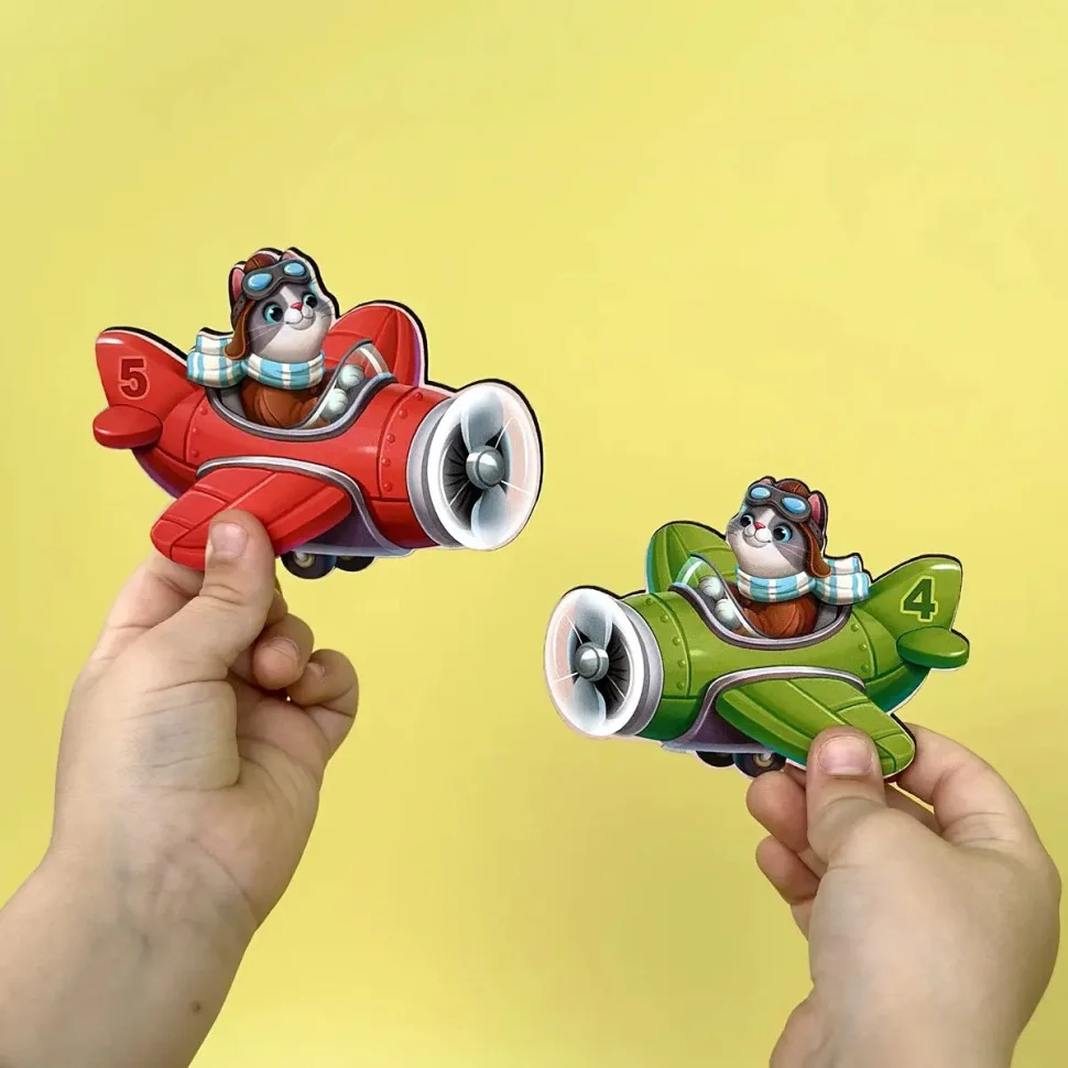 Дерев'яний дитячий сортер Ubumblebees 32х11,5 см багатоколірний