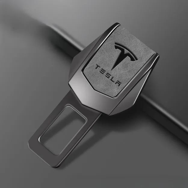 Заглушка для ременя безпеки металевий елемент для Toyota BMW Audi Mazda Volkswagen Tesla 5х3 см