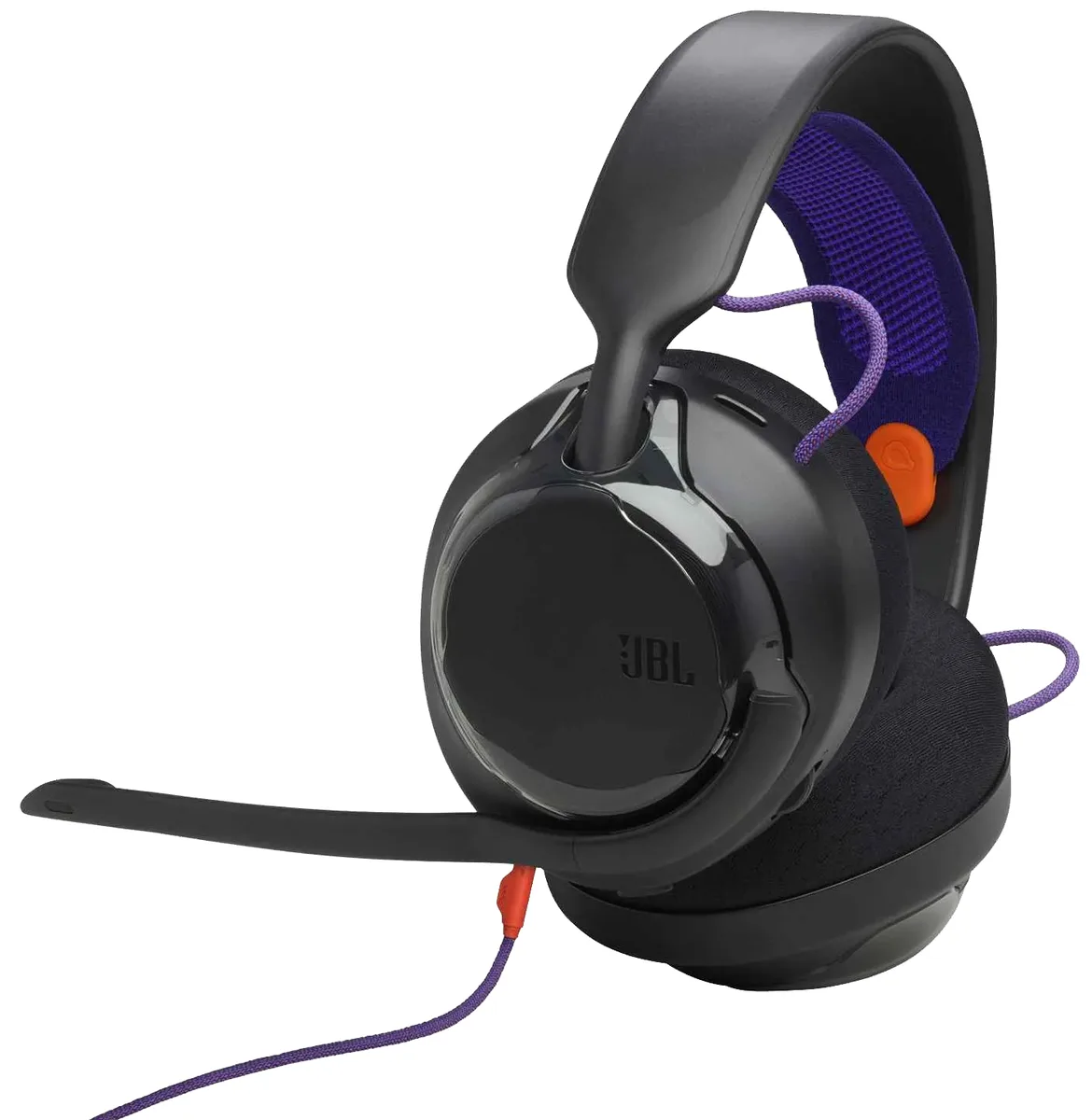 Гарнітура JBL дротова повнорозмірна 50 мм чорна для ігор