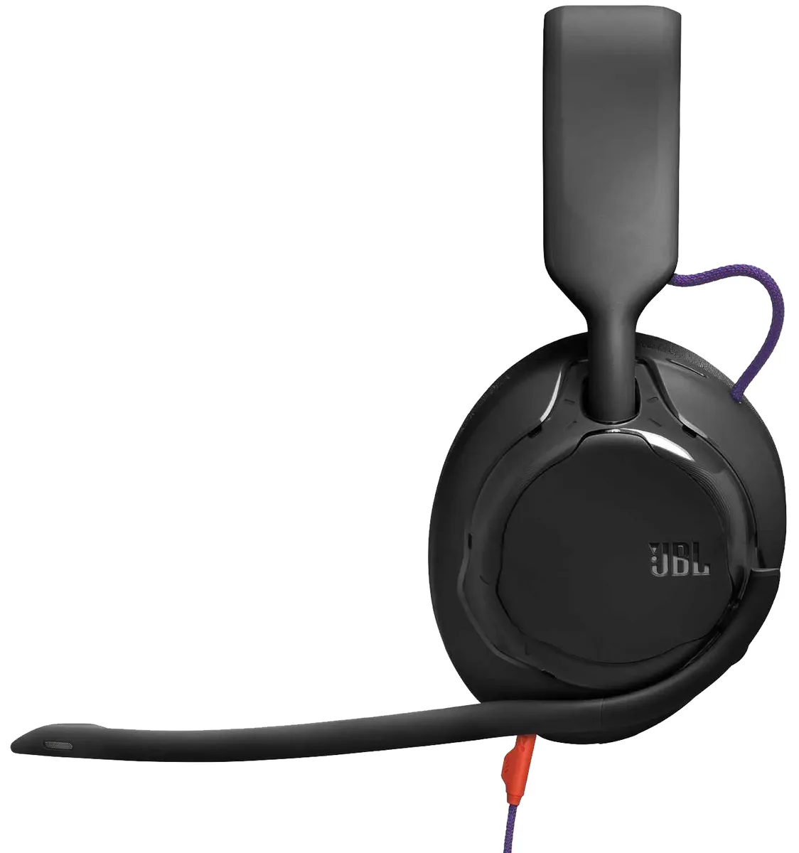 Гарнітура JBL дротова повнорозмірна 50 мм чорна для ігор