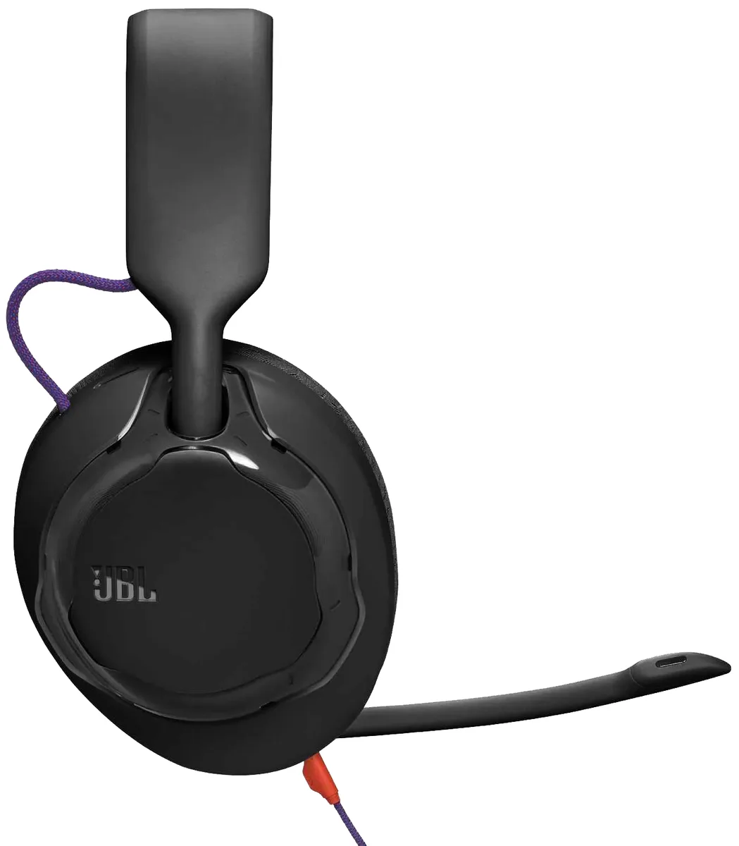 Гарнітура JBL дротова повнорозмірна 50 мм чорна для ігор