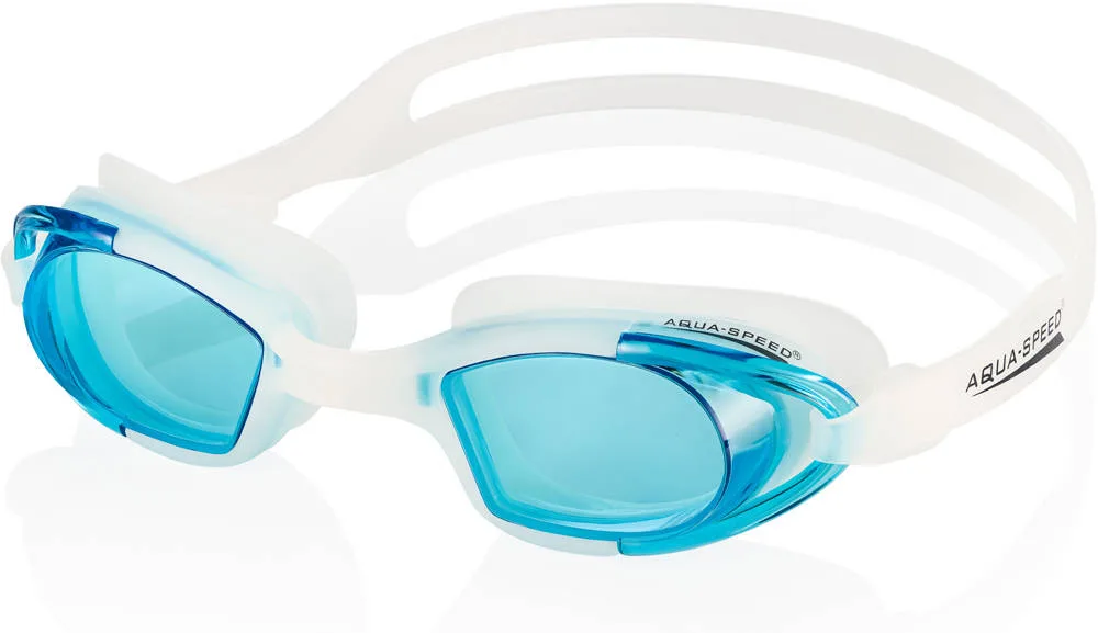 Очки для плавания AQUA SPEED силикон OSFM белый