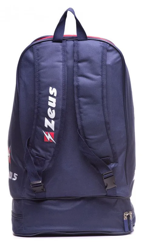 Рюкзак Zeus 70% нейлон 33x30x52 см синій червоний чоловічий