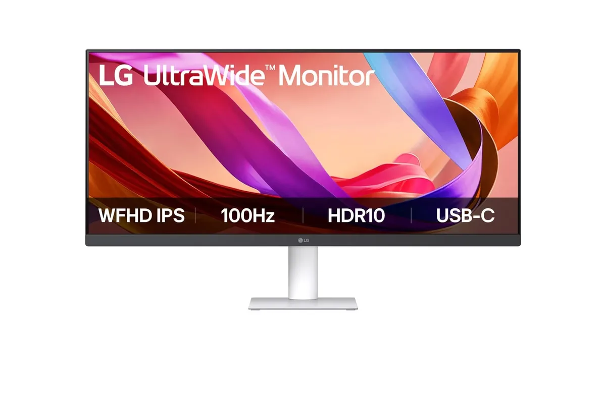 Монітор LG IPS 29" 2560x1080 21:9 100Hz Антибліковий Білий