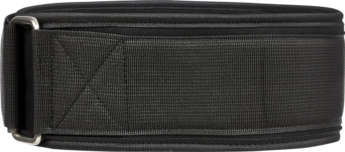 Пояс для важкої атлетики Adidas 100% поліестер S чорний 72,4-85 см