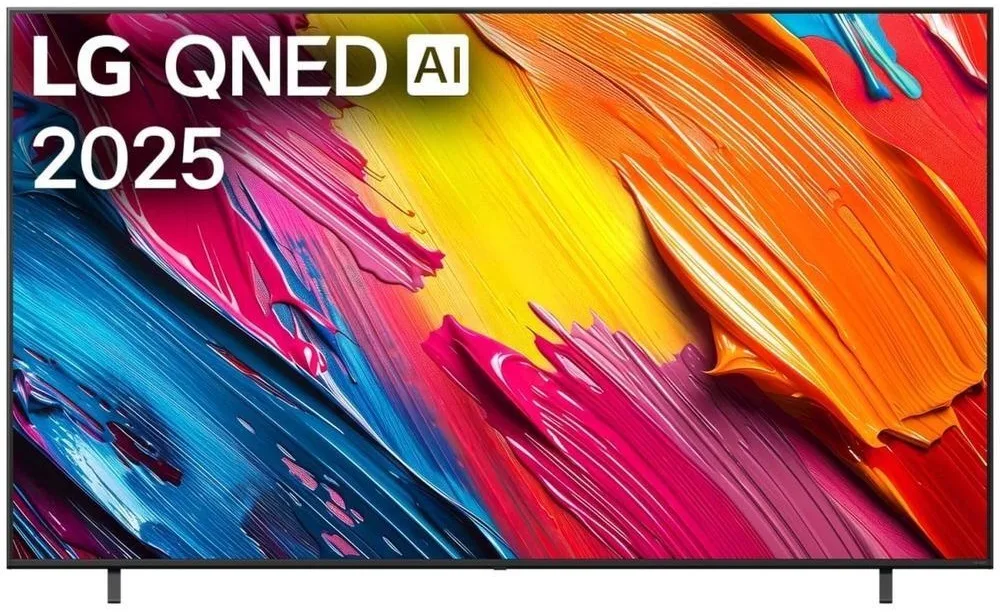 Телевізор LG QNED 86" 4K чорний Smart WebOS