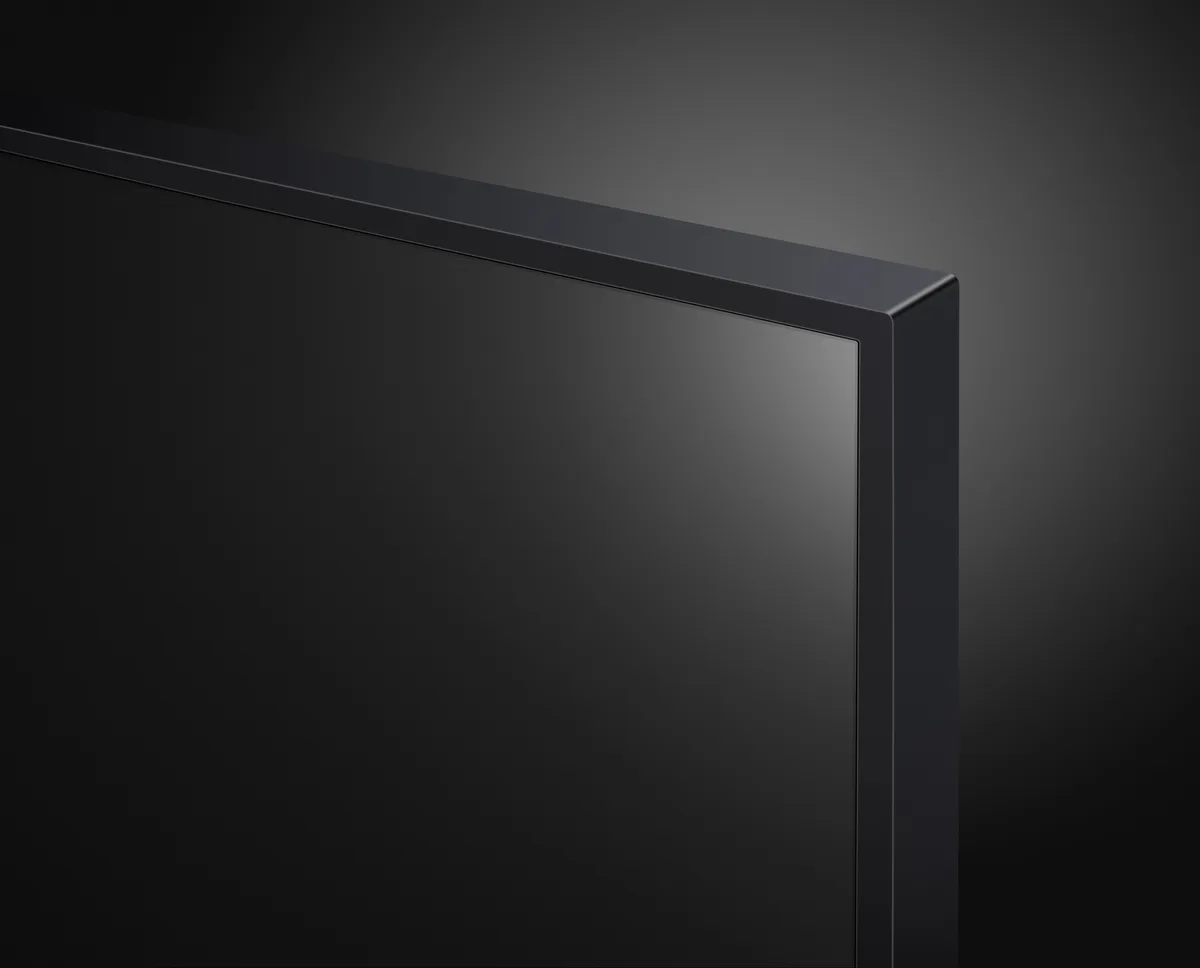 Телевізор LG QNED 86" 4K чорний Smart WebOS