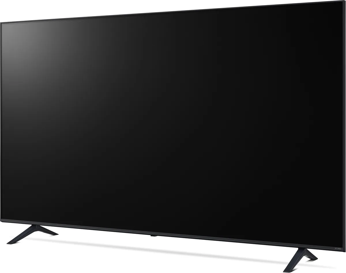 Телевізор LG QNED 86" 4K чорний Smart WebOS