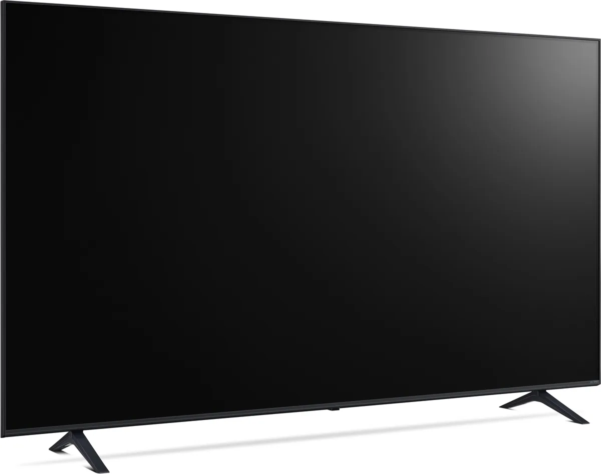 Телевізор LG QNED 86" 4K чорний Smart WebOS