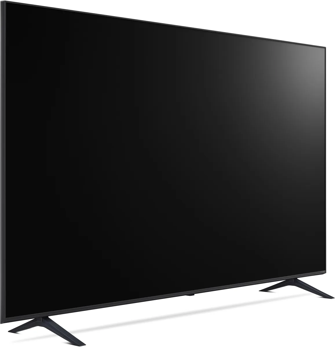 Телевізор LG QNED 86" 4K чорний Smart WebOS