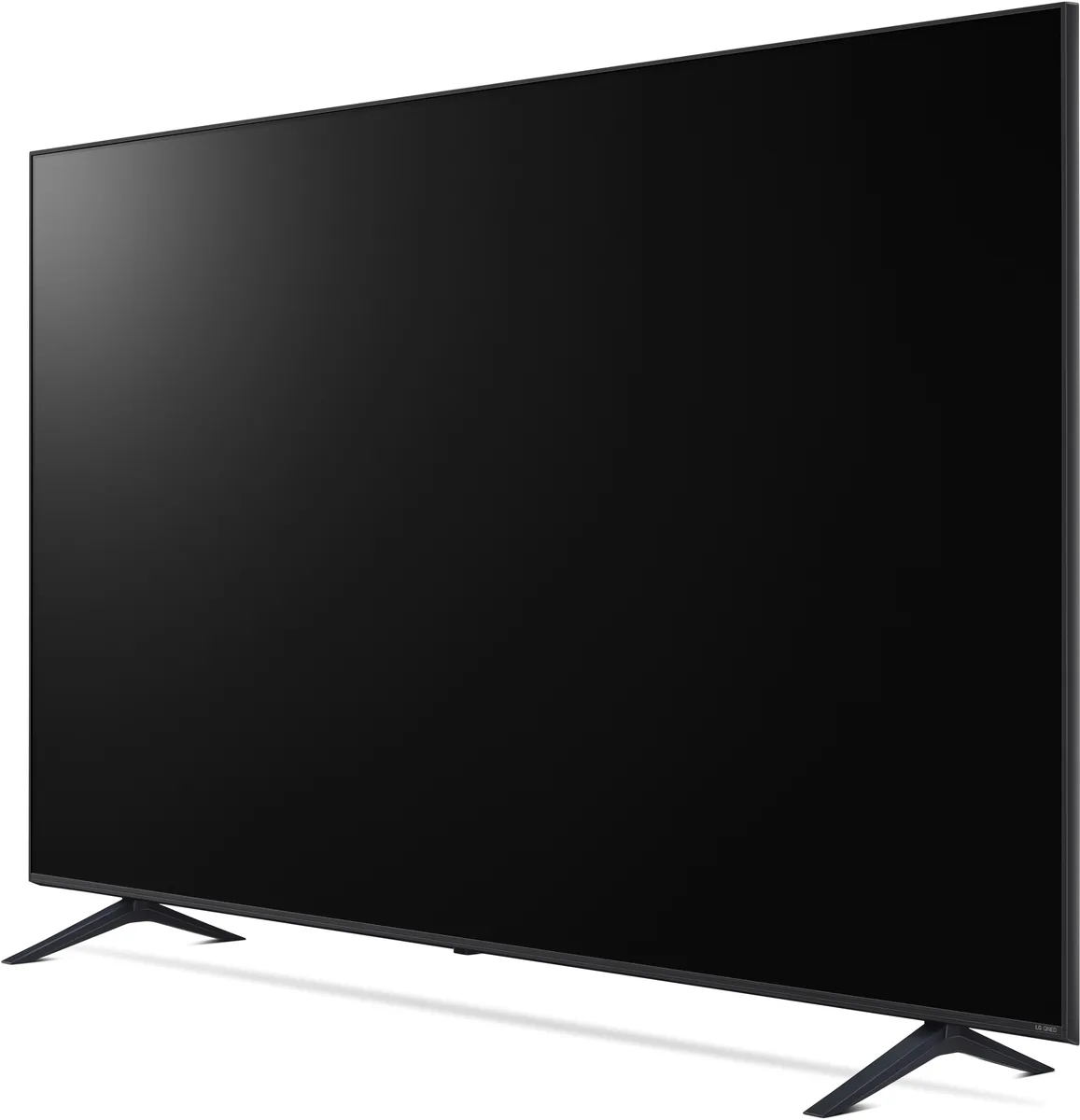 Телевізор LG QNED 86" 4K чорний Smart WebOS