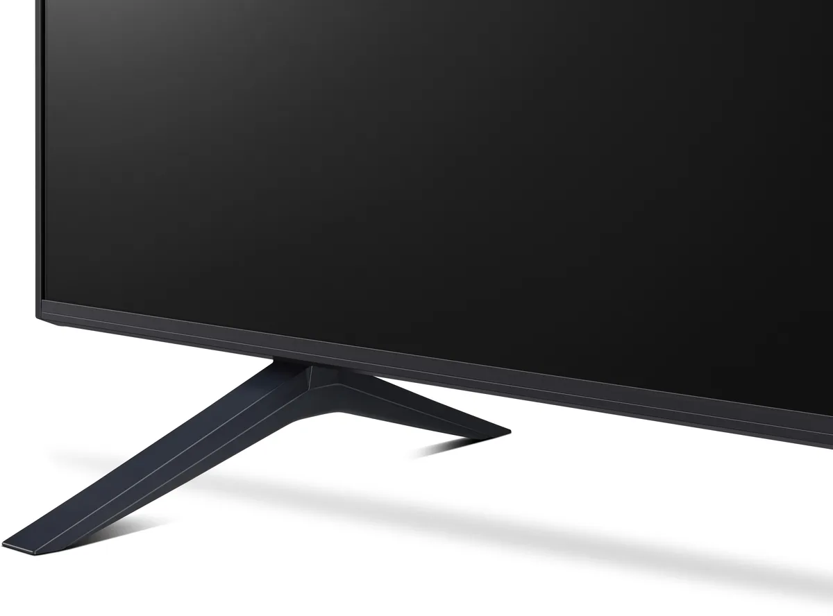 Телевізор LG QNED 86" 4K чорний Smart WebOS