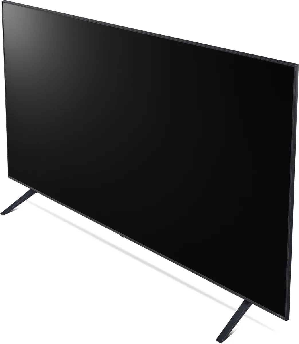 Телевізор LG QNED 86" 4K чорний Smart WebOS