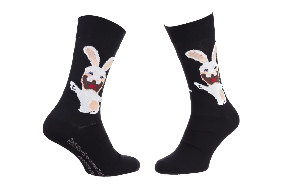 Шкарпетки LAPINS CRETINS 78% хлопок 39-42 черный