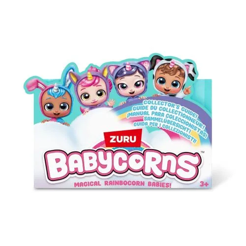 Іграшка-сюрприз Babycorns Кролик для дівчаток з сюрпризами та аксесуарами для творчості