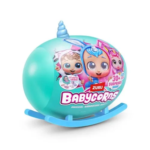 Іграшка-сюрприз Babycorns Кролик для дівчаток з сюрпризами та аксесуарами для творчості