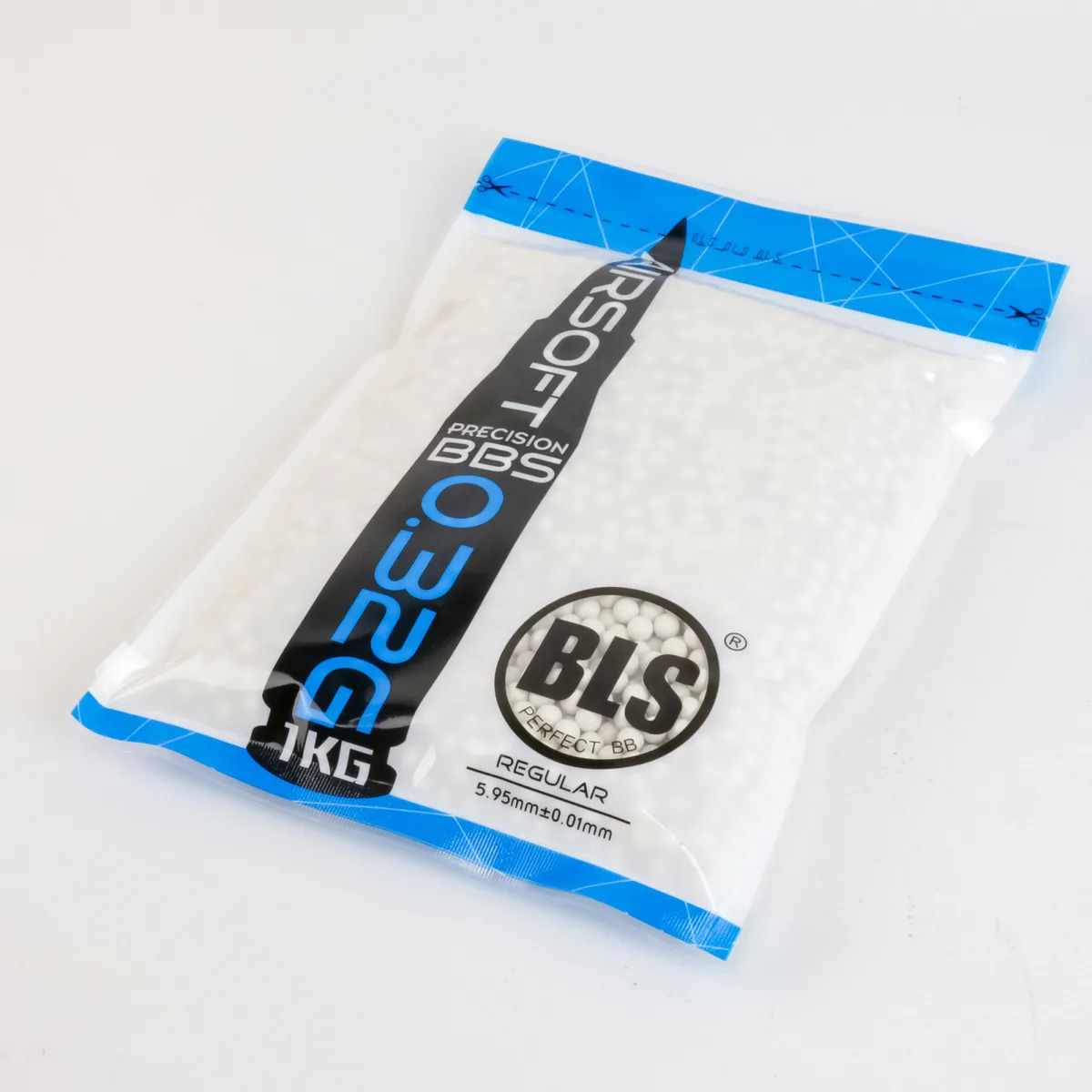 Шарики BLS 0.32 г 1кг белые 3125 шт
