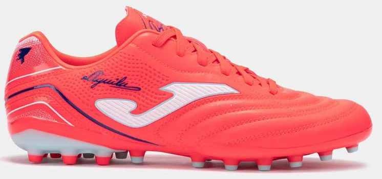Бутсы Joma фібратек 44 коралловые мужские для футбола на искусственном покрытии