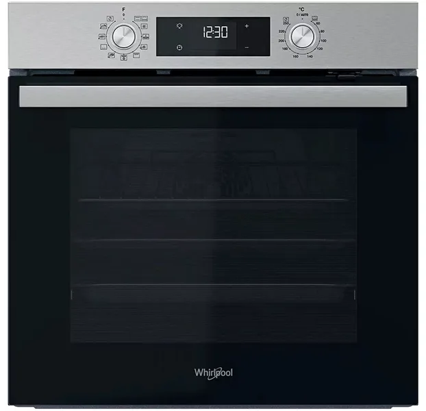 Електрична духова шафа Whirlpool Нержавіюча сталь 59,5х59,5х55,1 см