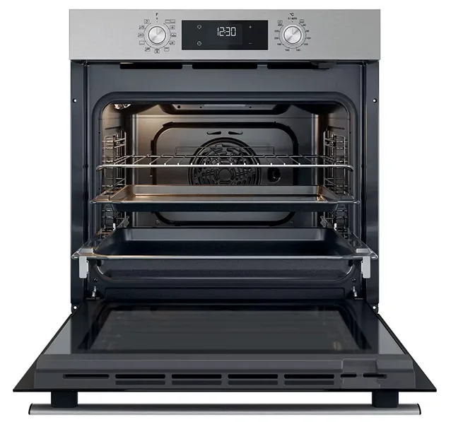 Електрична духова шафа Whirlpool Нержавіюча сталь 59,5х59,5х55,1 см