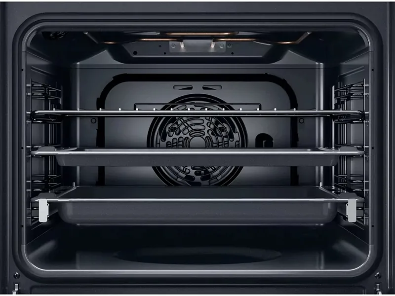 Електрична духова шафа Whirlpool Нержавіюча сталь 59,5х59,5х55,1 см