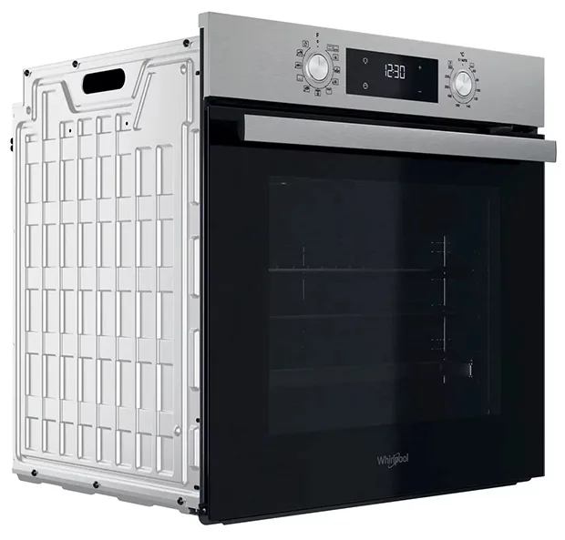 Електрична духова шафа Whirlpool Нержавіюча сталь 59,5х59,5х55,1 см
