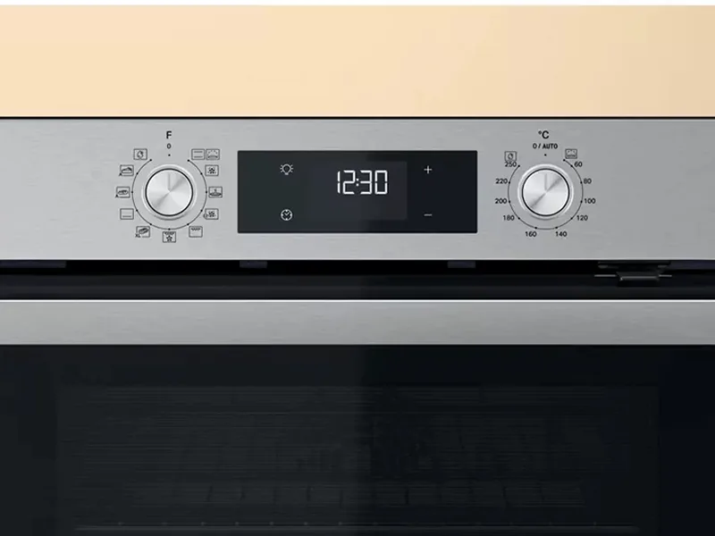 Електрична духова шафа Whirlpool Нержавіюча сталь 59,5х59,5х55,1 см