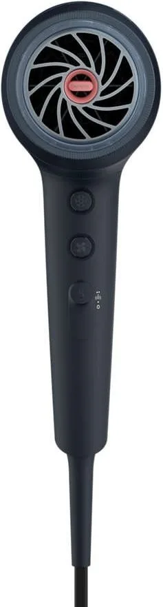 Фен Philips 5000 Series, 2300Вт, 3 скорости, диффузор, ионизация, холодный обдув, темно-синий
