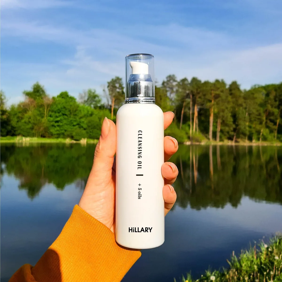 Гідрофільна олія для нормальної шкіри Hillary Cleansing Oil + 5 oils, 150 мл