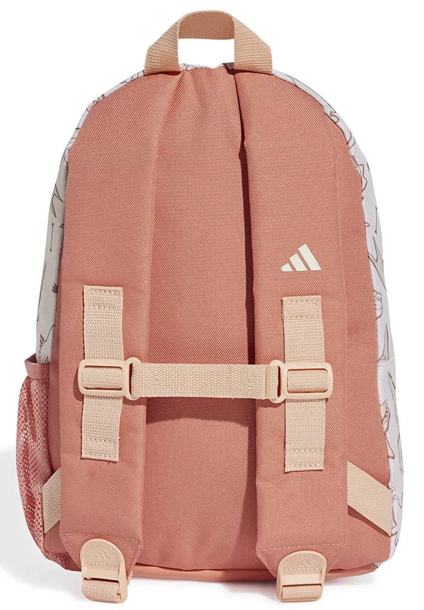 Рюкзак Adidas поліестер 34x26x11 см бежевий помаранчевий 12,5 л Діти