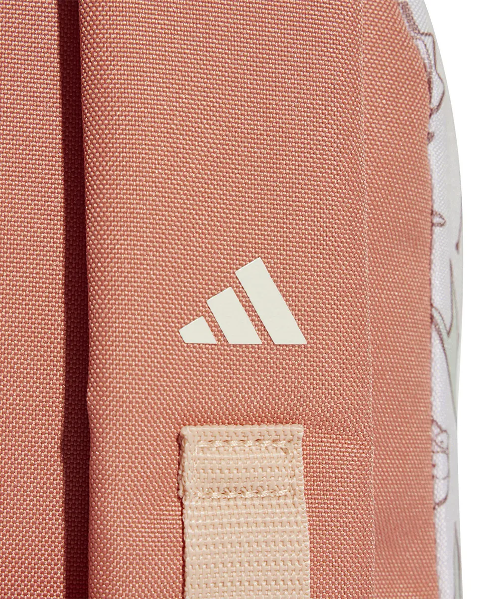 Рюкзак Adidas поліестер 34x26x11 см бежевий помаранчевий 12,5 л Діти