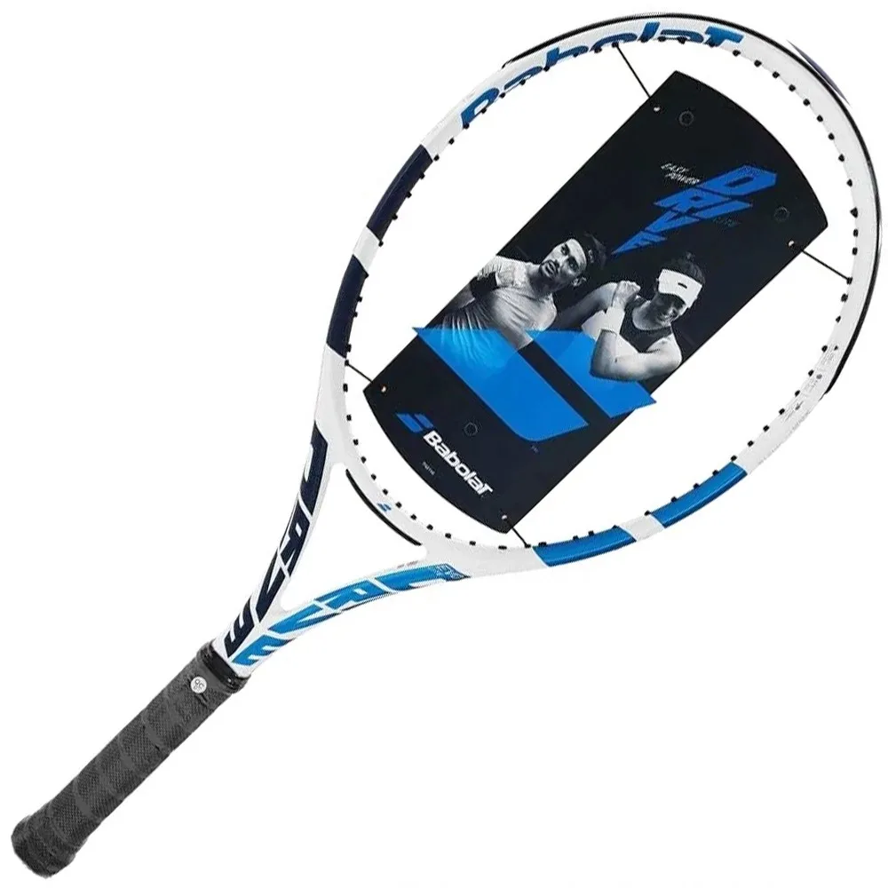 Ракетка Babolat графіт Gr1 біла синя