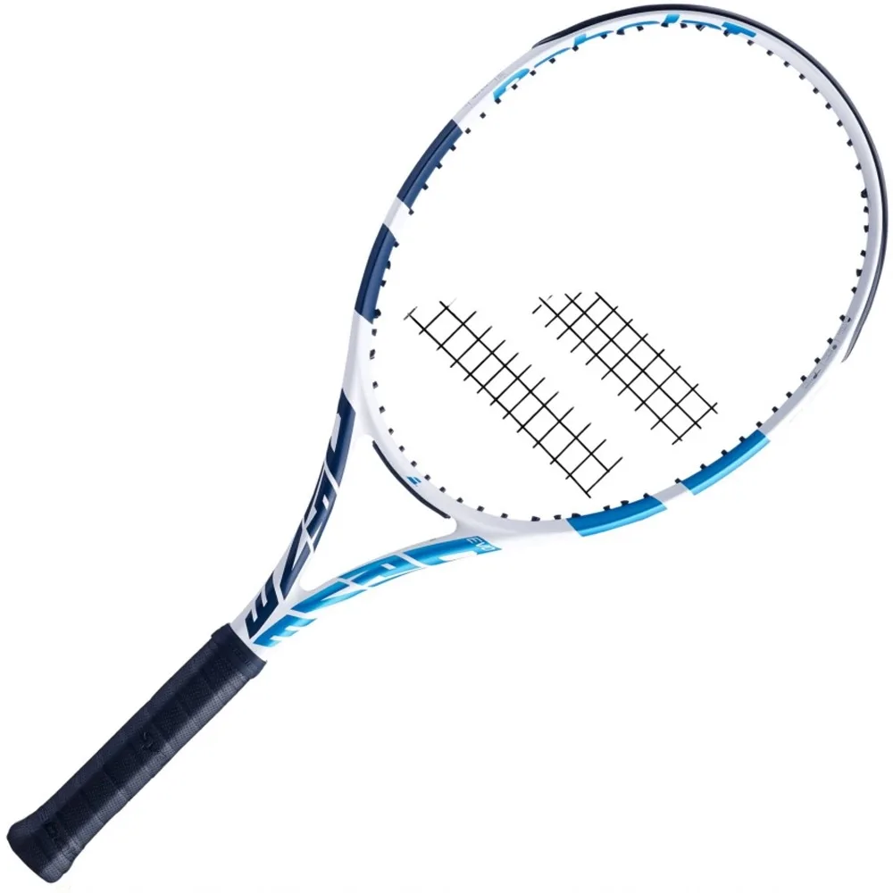 Ракетка Babolat графіт Gr1 біла синя